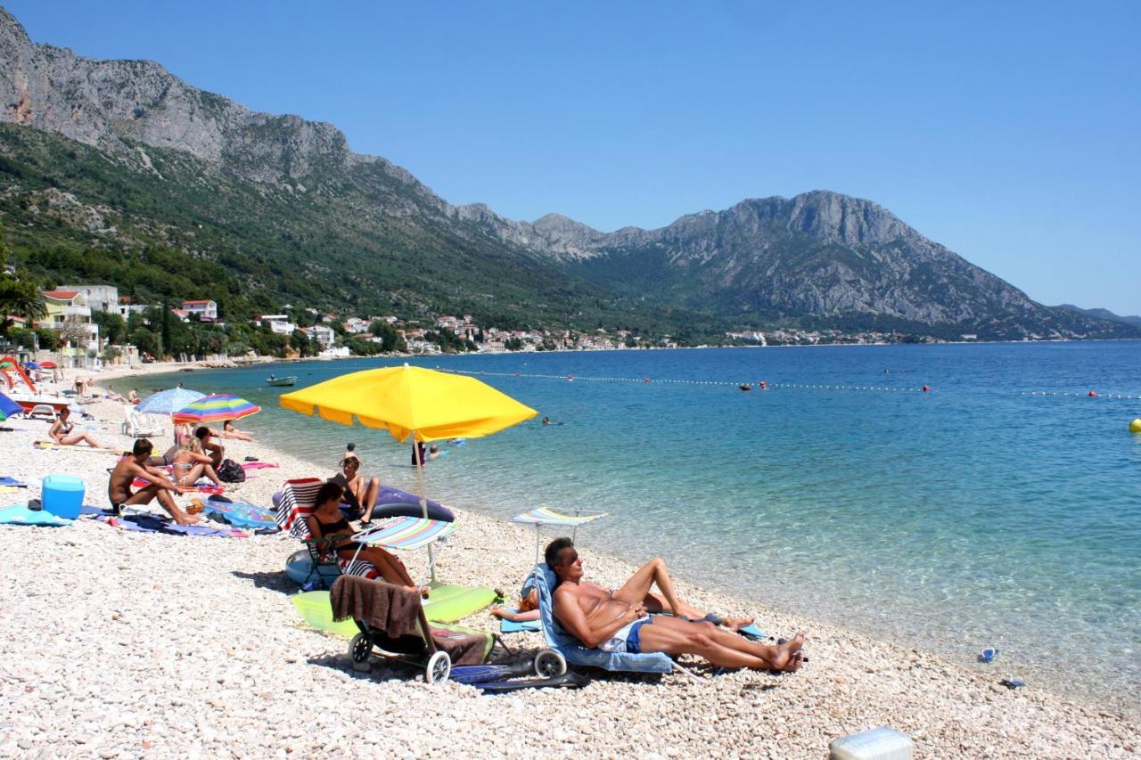 Apartments By The Sea Podaca, Makarska - 6745 Exterior foto