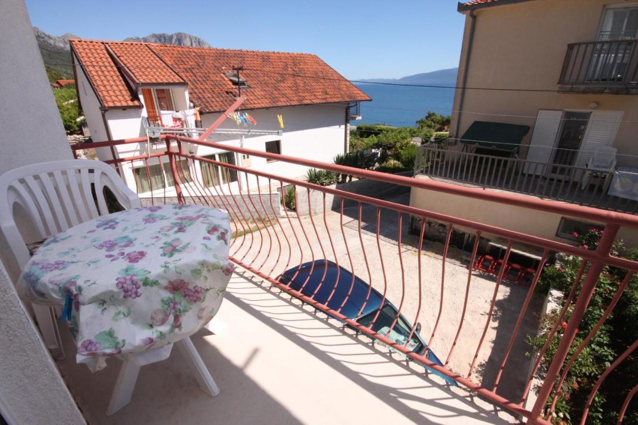 Apartments By The Sea Podaca, Makarska - 6745 Exterior foto