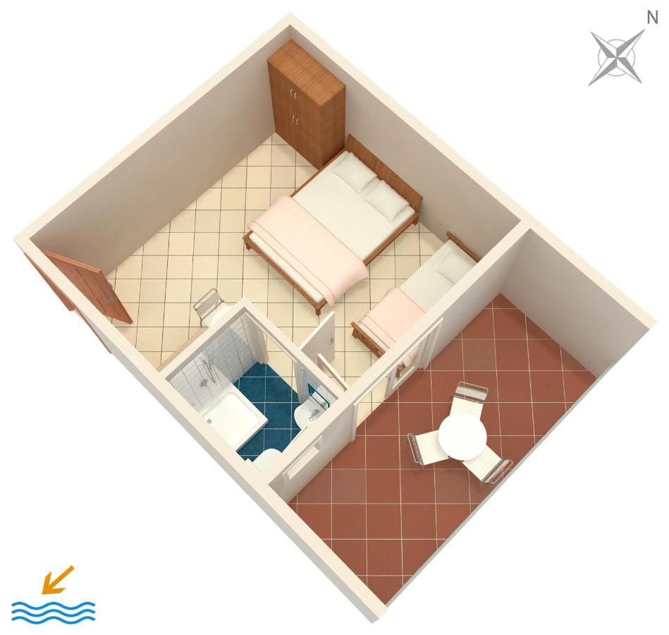 Apartments By The Sea Podaca, Makarska - 6745 Exterior foto